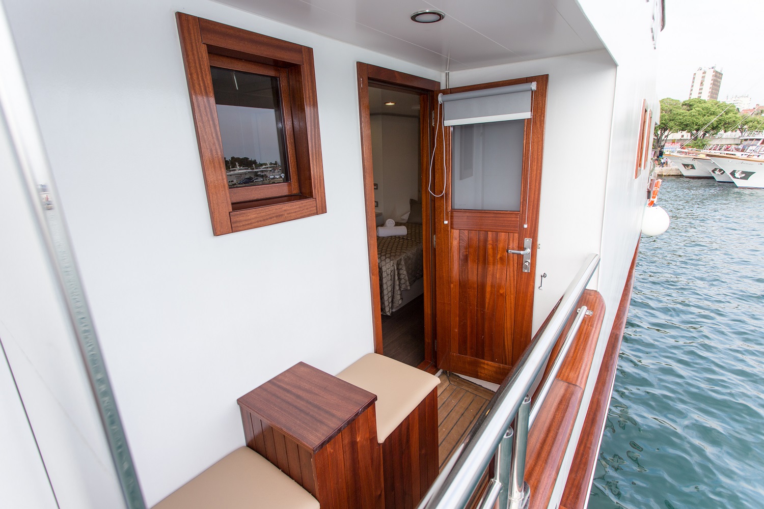 MS Adriatic Sun Balcony cabin