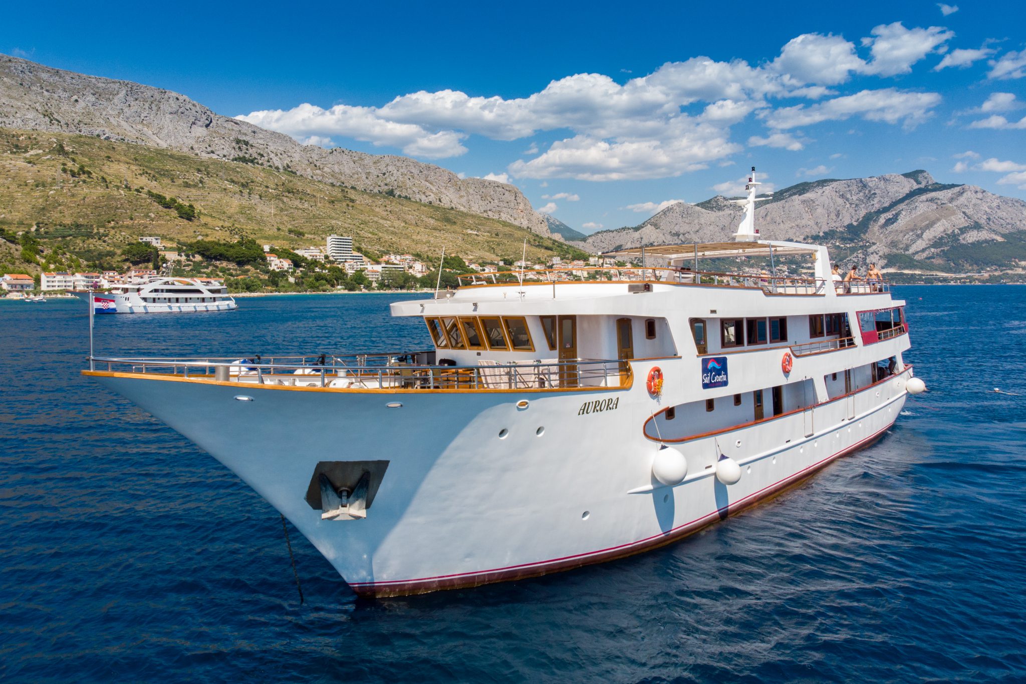 yacht cruise kroatien