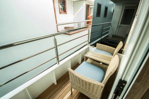Balcony Cabin Luxury Croatia Cruise Ship