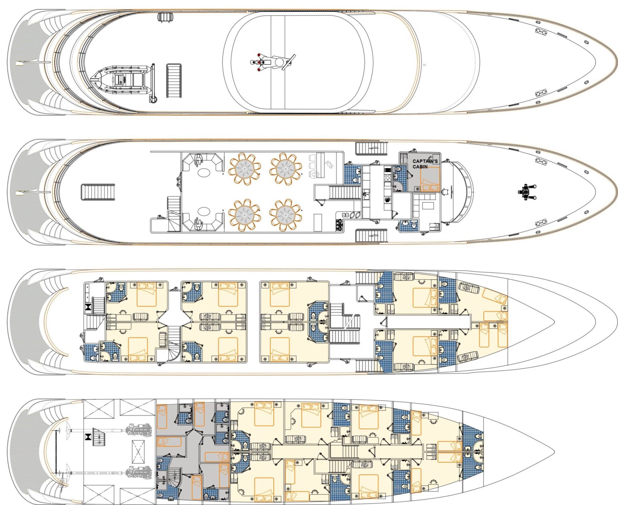 Avangard Deluxe Superior Cruise Ship Discover Croatia Cruises Tours