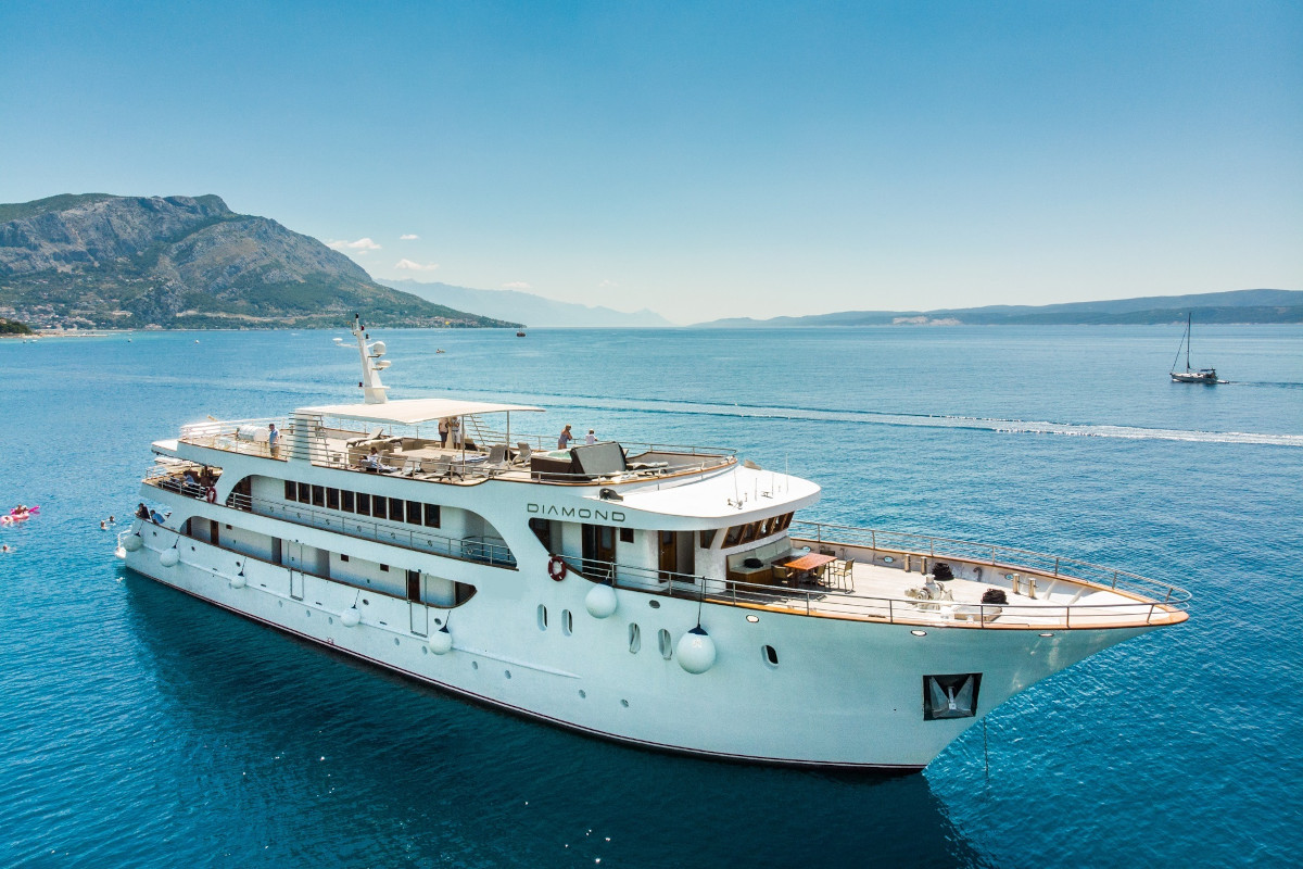 Christmas is the perfect time to plan your Croatia cruise holiday!