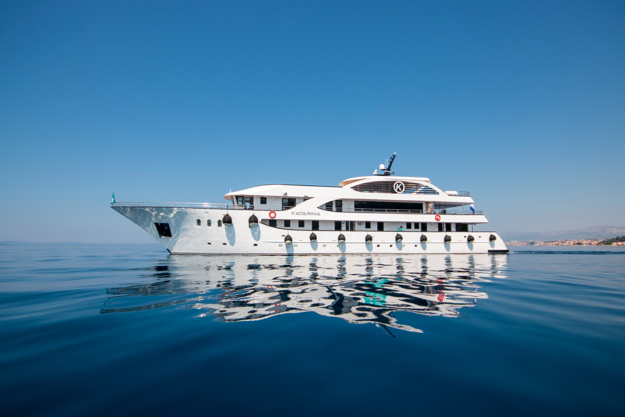 croatia deluxe cruises