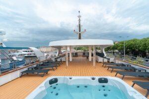 MS Adriatic Sky Cruise Ship Croatia