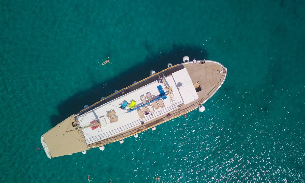 MS Otac Duje Cruise Ship Croatia