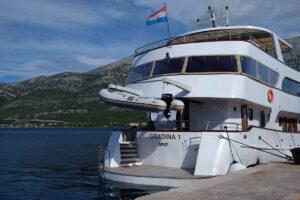 MV Gradina Cruise Ship Croatia