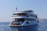 MS Invictus Cruise Ship Croatia