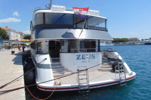 MS Zeus Cruise Ship Croatia